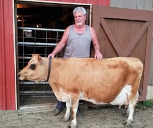 DC Fanciful Shower with breeder Tim O'Donnell