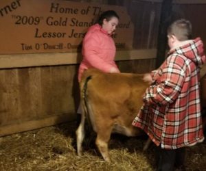 Virginia with Children