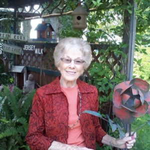 The Mother on her 78th Bday