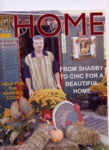 Featured in the "AT HOME" Magazine Nov 2007